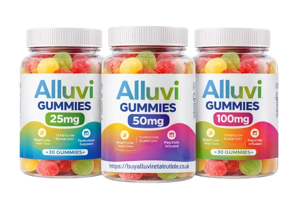 Alluvi Gummies – Weight Loss Supplement USA