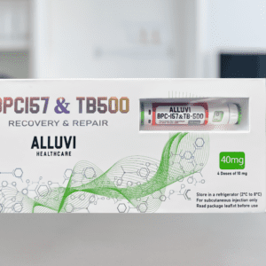 BPC-157 & TB-500 40mg | Research Grade Peptides | ALLUVI UK"