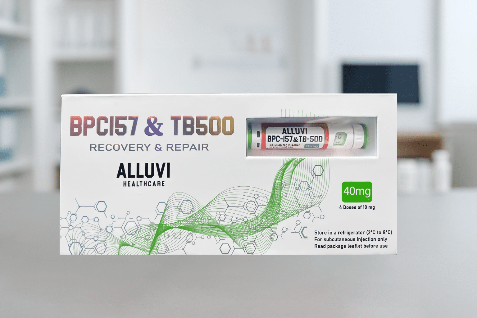 Alluvi Healthcare UK Team – Company Info BPC-157 & TB-500 40mg | Research Grade Peptides | ALLUVI UK"