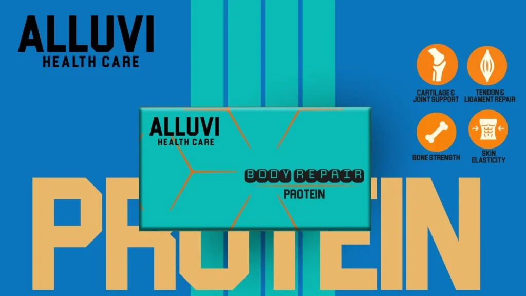 Alluvi Healthcare UK Team – Company Info Protein Gummy Bites