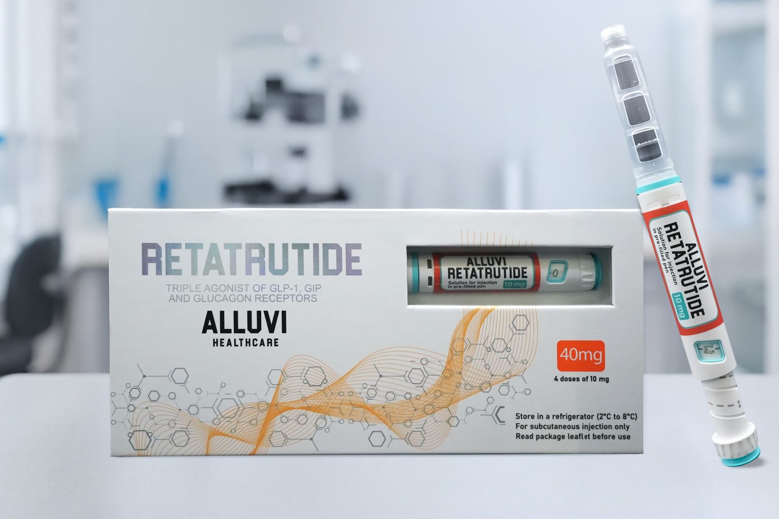 Alluvi Healthcare UK Team – Company Info ALLUVI Retatrutide 40mg R&D only